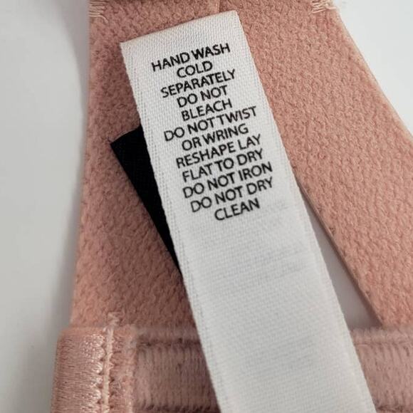 Adore Me Pinkish tan with White Lace Bottom Cup Underwire Bra Size 34DD - Picture 7 of 7